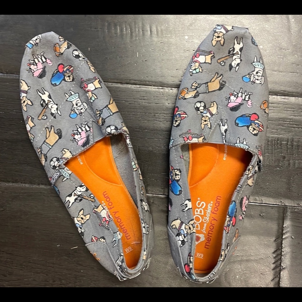 BOBS Memory Foam Sketchers